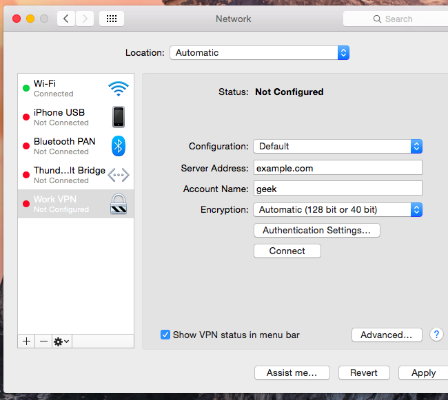best free vpn software for mac os x